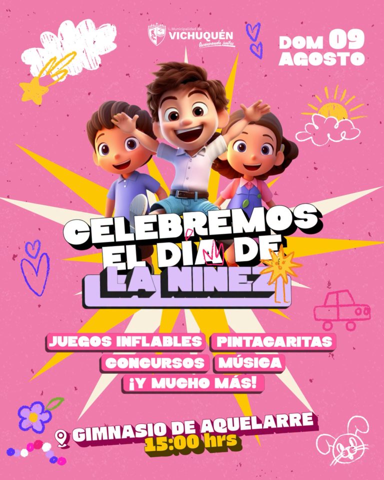 ¡Celebremos el Día de la Niñez! (Cambio de lugar: Gimnasio de Aquelarre)