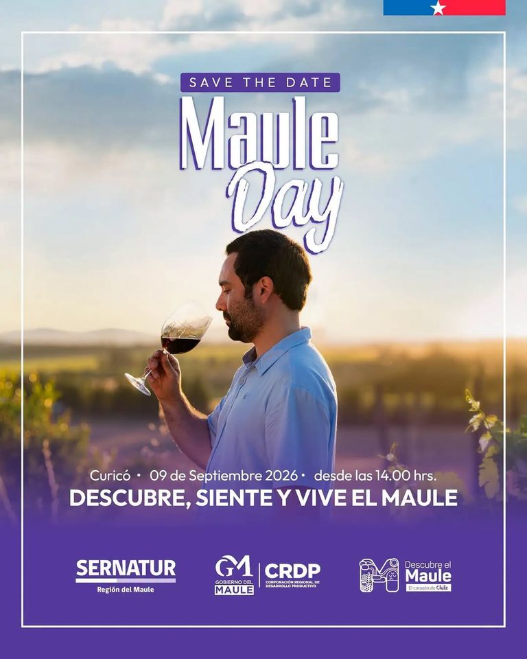 La Corporación Regional de Desarrollo Productivo del Maule y Sernatur invitan a prestadores de servicios turísticos a postular a Maule Day