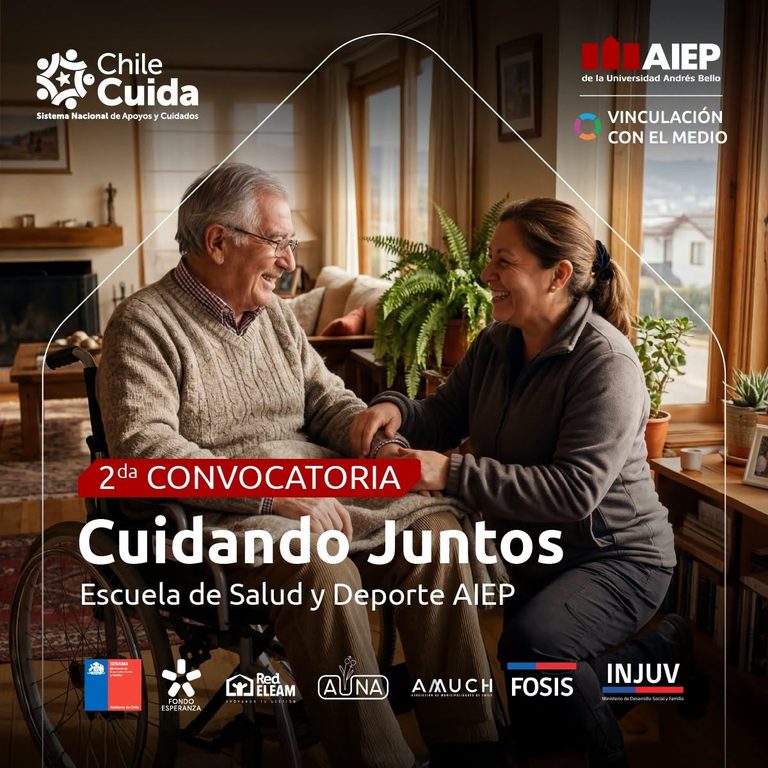 ¡CURSO GRATUITO EN LÍNEA PARA CUIDADORES DE PERSONAS MAYORES!