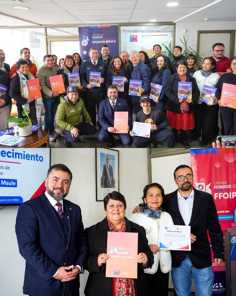 UCAM “El Nuevo Amanecer” se adjudica Fondo FFOIP 2026 para proyecto de biodanza que beneficiará a personas mayores de gran parte de la comuna