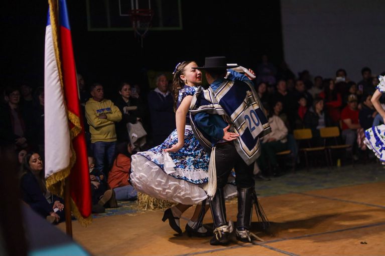 ¡Ya tenemos a nuestros campeones comunales de Cueca Escolar!