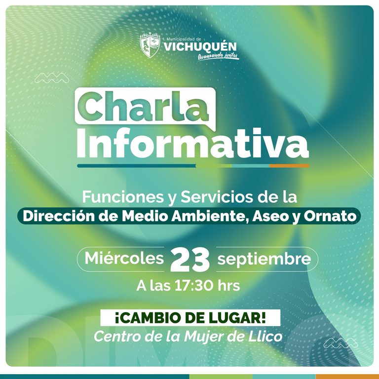 ¡Atención vecinos y vecinas de Llico y sus alrededores!