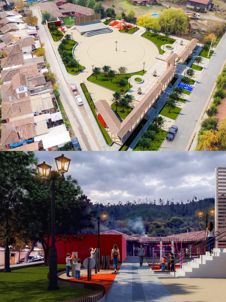 Proyectamos junto a la comunidad el futuro proyecto de mejoramiento de nuestro Parque Colonial