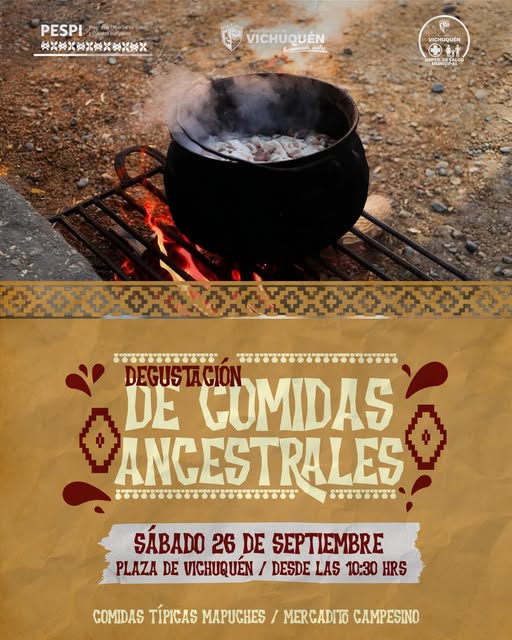 Sabores, memoria y tradición mapuche