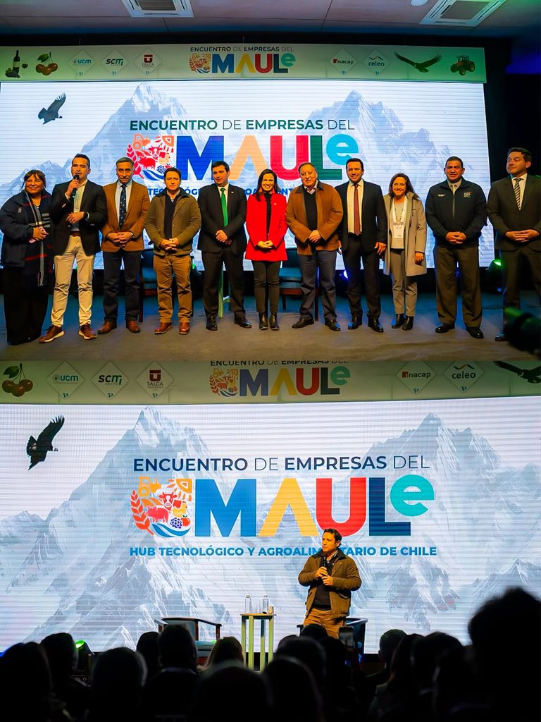 Vichuquén presente en jornada regional de innovación, inversión y desarrollo