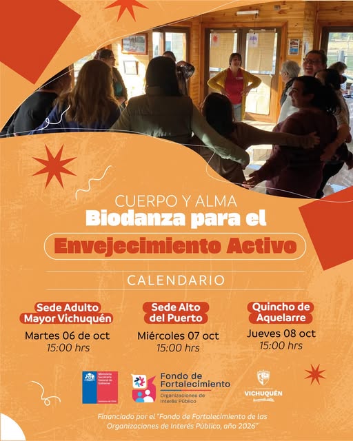 ¡Nos conectamos a través del movimiento y la alegría!